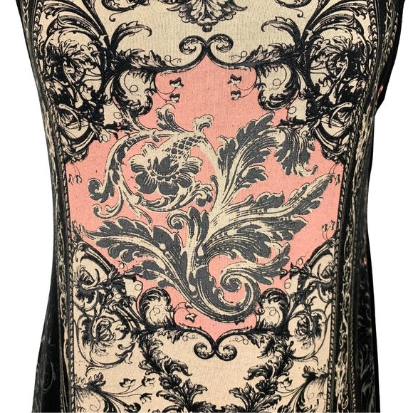 Abstract Asymmetrical Sleeveless Top - Picture 4 of 8